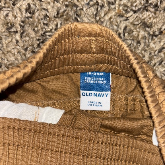 Old Navy Kids Brown Jogger Sweatpants - Picture 2 of 3